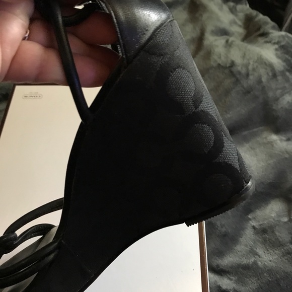Coach wedge heels - Picture 5 of 7